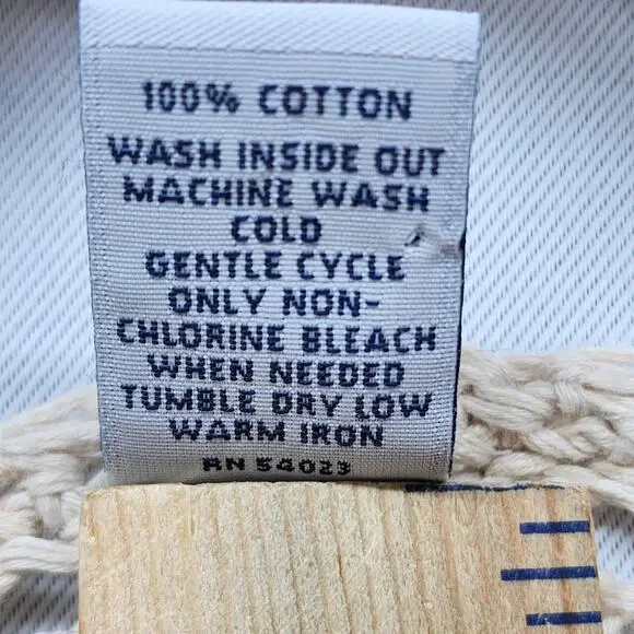 GAP Sweater Women’s Small/Med Tan Button-Up Cardigan Open Knit Sheer Lightweight - Picture 11 of 11